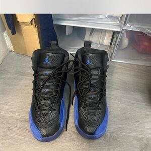 Jordan Kids Sneakers Black and Blue